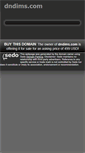 Mobile Screenshot of dndims.com